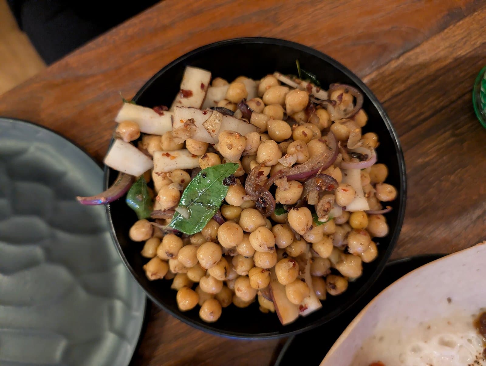 Dried chickpeas