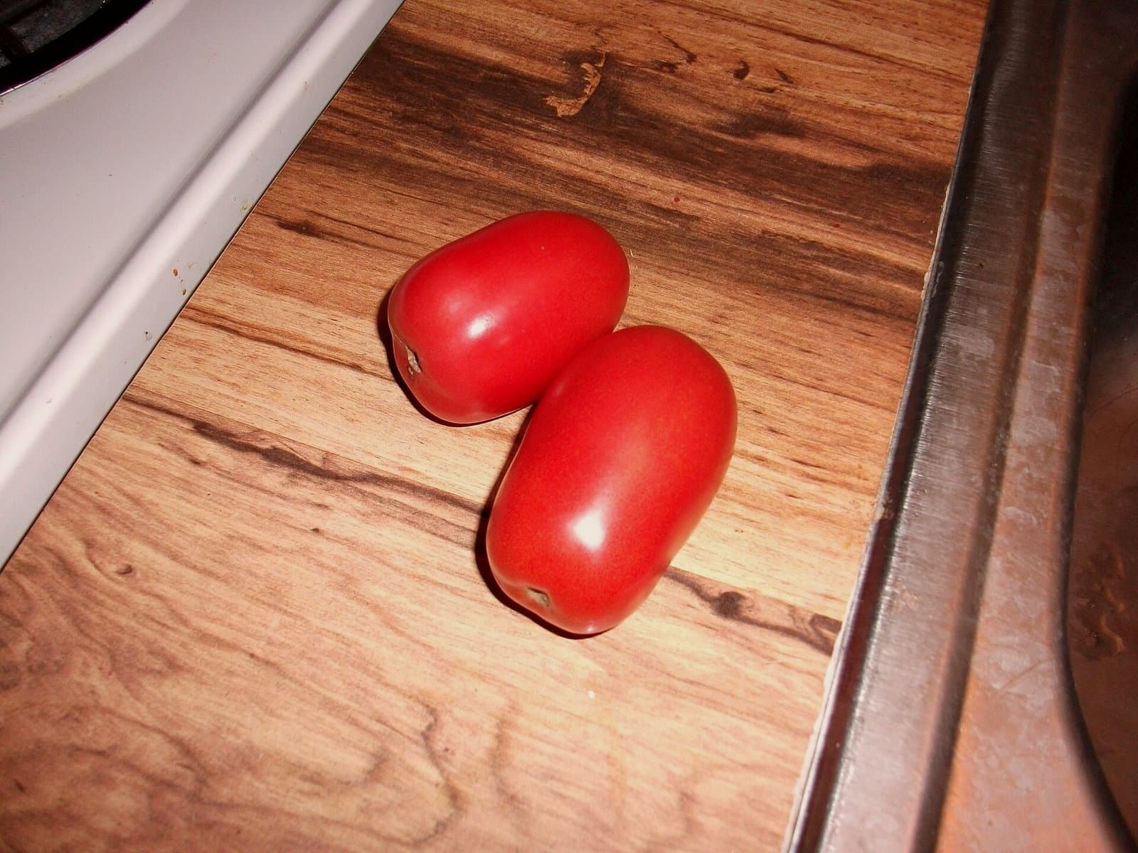 Roma tomatoes
